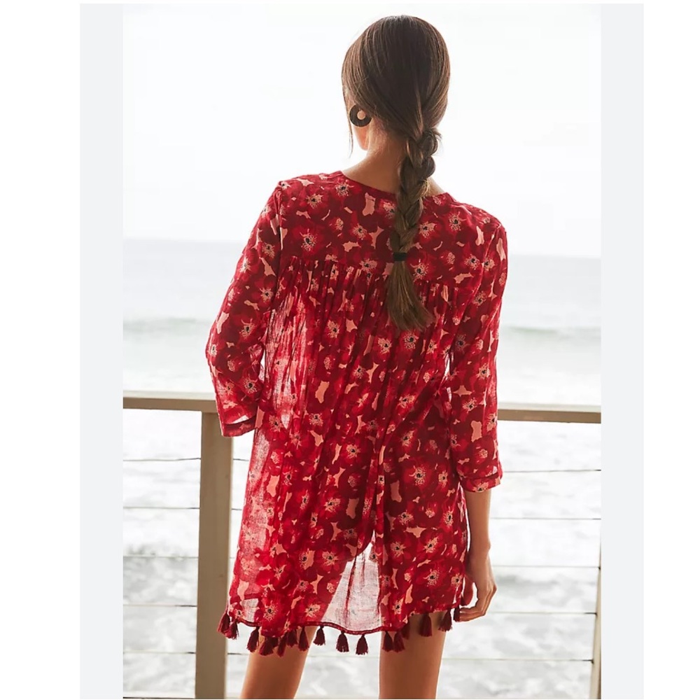 Anthropologie Floral Tunic Dress - Picture 2 of 14
